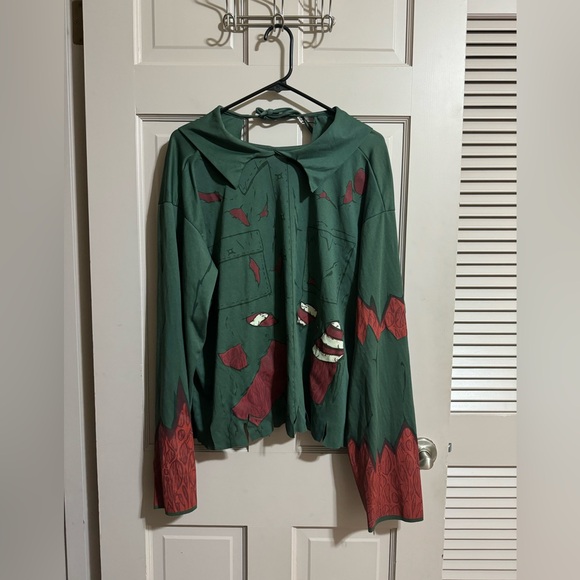 Jason Voorhees and Friday the 13th Halloween Costume Top One Size - Picture 1 of 8